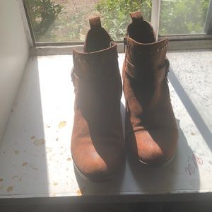 Brown boots